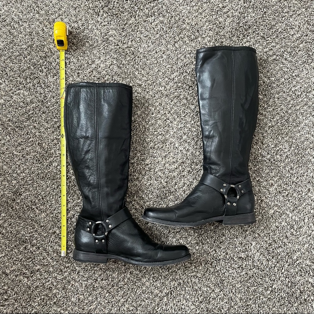 Frye Phillip Harness tall boot